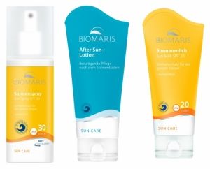 BIOMARIS Sun Care Gut geschützt die Sonne genießen – mit ausgewogener UVA+UVB-Schutzbalance